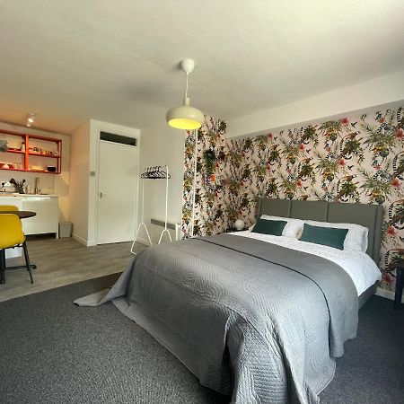 Modern Studio Apartment; 10Min Walk To Town & Quay Exeter Zewnętrze zdjęcie