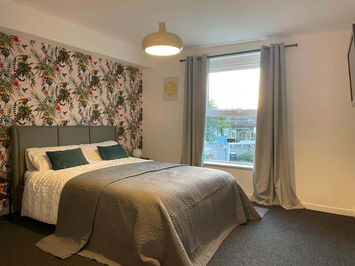 Modern Studio Apartment; 10Min Walk To Town & Quay Exeter Zewnętrze zdjęcie
